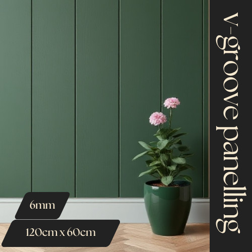 Groove mdf wall panels 120mm - v,