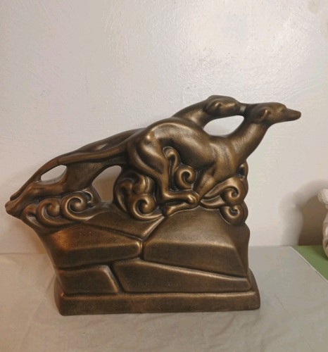 Vintage art deco metal casting - vintage,