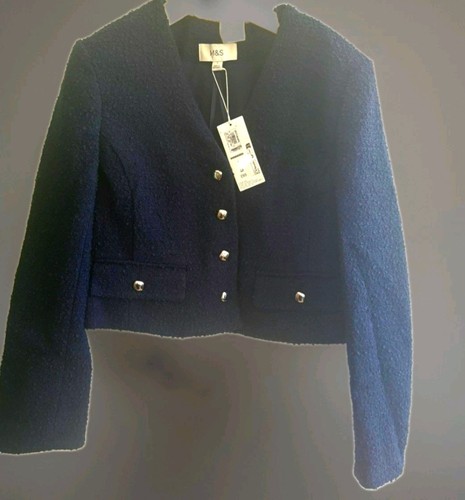 New rrp 65 navy - m&s,