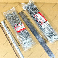 DT125 DT175 Yamaha Enduro Front & Rear Wheel Spokes Set 18"/21" – CP