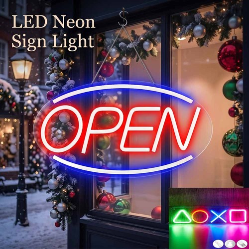 Led open welcome shop - shop, sign