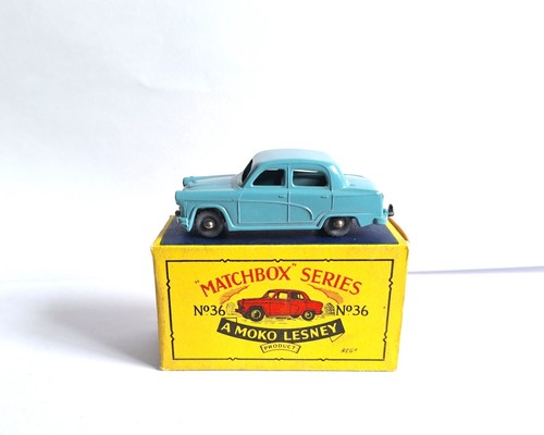 Matchbox austin a50 mint - a50,