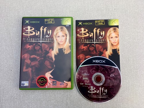 Buffy the vampire slayer xbox - buffy,