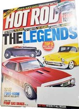 Hot Rod Magazine February 2007