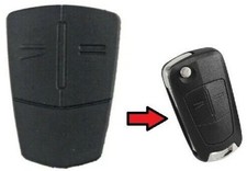 2 Button Remote Key Fob Rubber