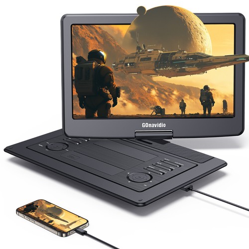 Portable dvd player 16 - 19",