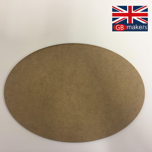 Mdf oval plaques a3 - plaques,