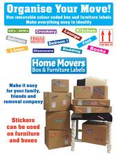 5 Packs of Moving Home Removal