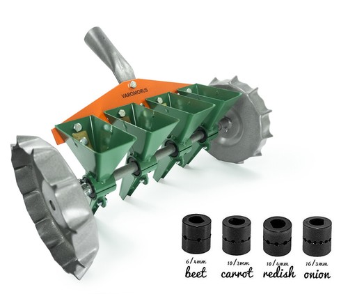 Varomorus garden hand manual - hand,