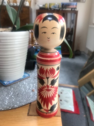 5cm japanese kokeshi doll - 21.5cm,