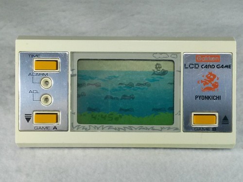 Lcd card game pyonkichi - game,