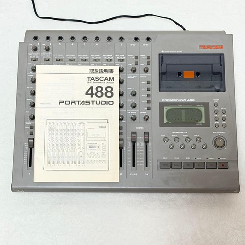 Tascam 488 portastudio track - tascam, 8-track