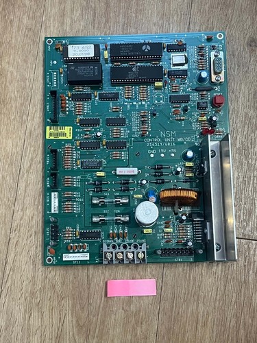 Nsm wall box - cd, pcb