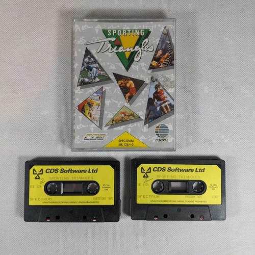Sporting triangles spectrum - triangles,