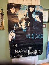 The Cure-The Head on the Door extra large Promo Poster 1987