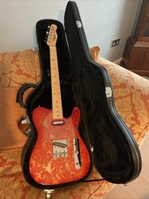 Fender Telecaster Electric Guitar With Carry Case