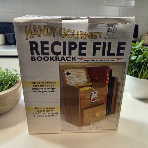 Vtge handy gourmet recipe - recipe, file