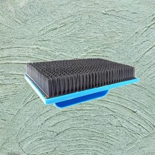 Stipple Brush Artex Stippling Tool Blue for Painting Texture Brush Stippler Hand