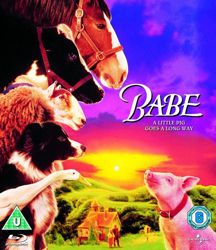 Babe blu ray - babe, blu-ray