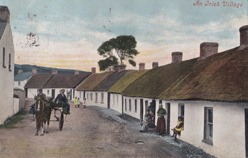 Vintage postcard an - postcard, (1904)