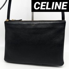 CELINE Trio Large Leather