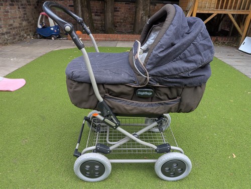 Peg perego pram bassinet - peg-perego, pram/bassinet