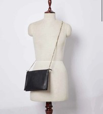 Furla Black Leather Crossbody