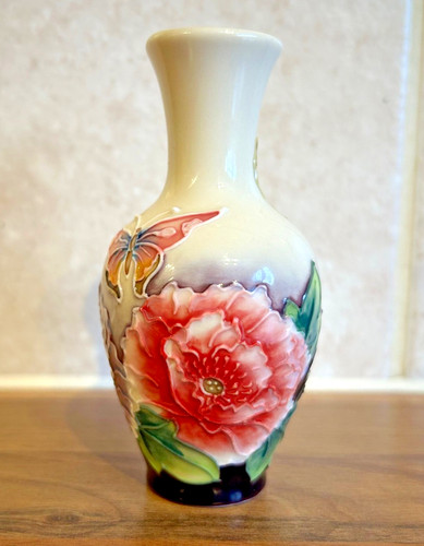 Old tupton ware vase - tupton,
