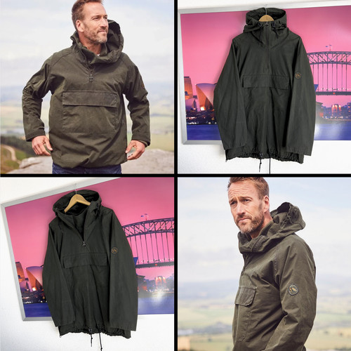 Barbour ben fogle - fogle, wax