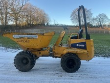 Thwaites 3 Ton Swivel Dumper