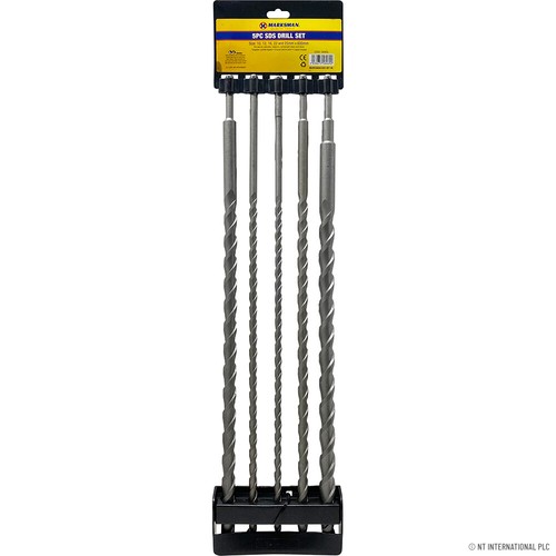 5pc sds drill bit set - sds, masonry