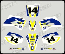 Husky Boy early model graphic/decal kit PERSONALISED FREE UK SHIPPING