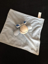Primark Early Days Cow Comforter Soother Blankie Soft Toy
