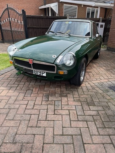 Mgb v8 - mgb, gt