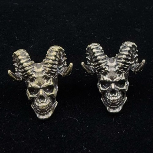 Edc goat horn skull - edc,