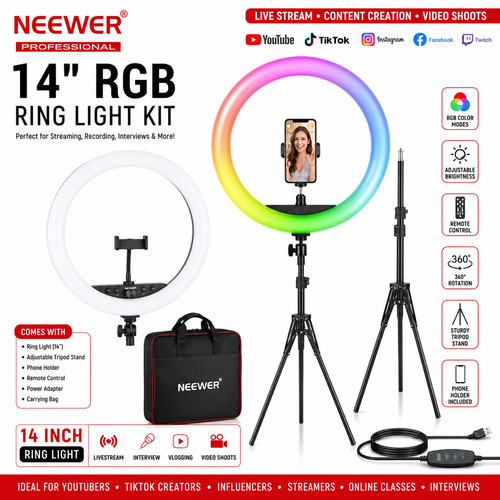 Selfieplus ring light - selfieplus,