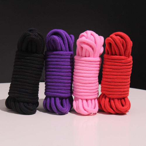 Bondage slave rope cotton - 5m,