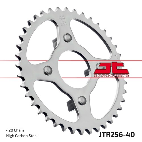 Rear sprocket 420 - 40, p