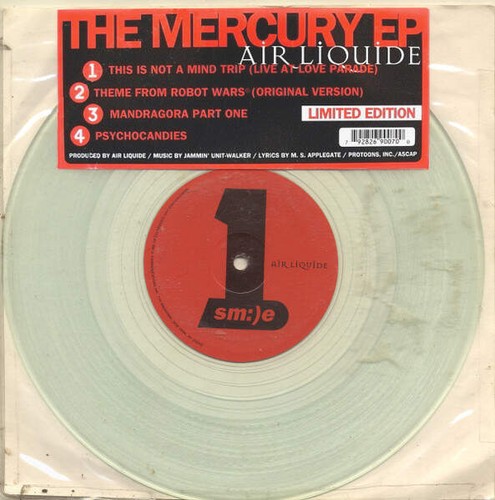 Air liquide the mercury ep - -,