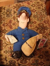 postman pat plush 1996