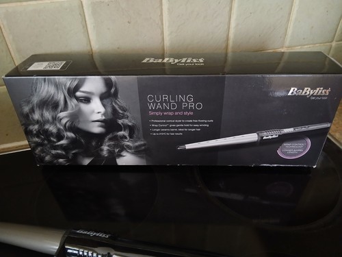 Babyliss curling wand pro - curling,