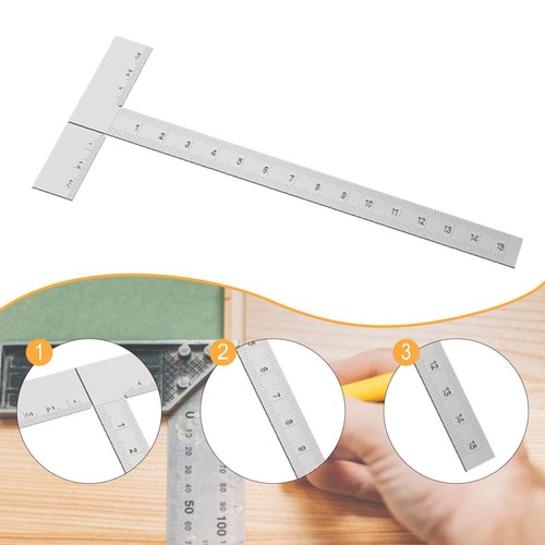 Square ruler professional - t,