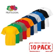 10 Pack Fruit of the Loom T