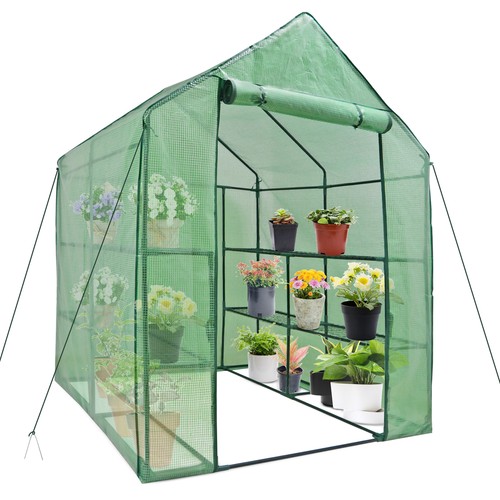 Walk greenhouse garden - walk, for