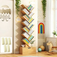 12 Tier Tree Bookshelf Tall
