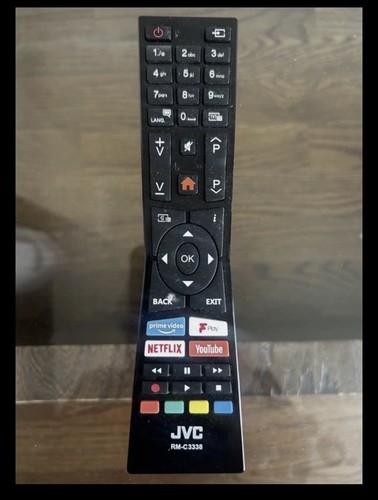 Jvc remote control for - for, smart