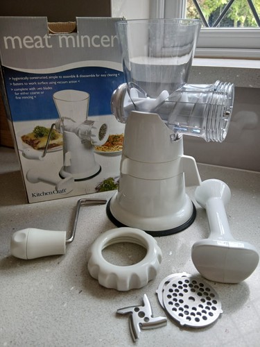 Kitchen craft meat - mincer, easy