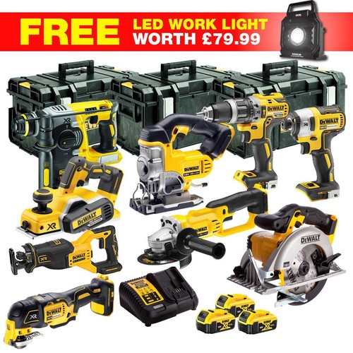 Dewalt dckt4t10wlf 18v - xr, 10