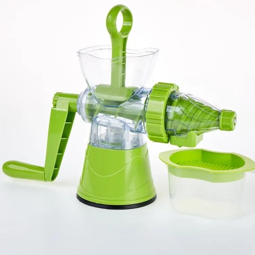 Portable diy manual juicer - diy,