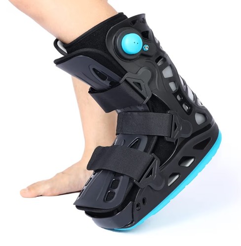 Air cam walker fracture - cam, boot